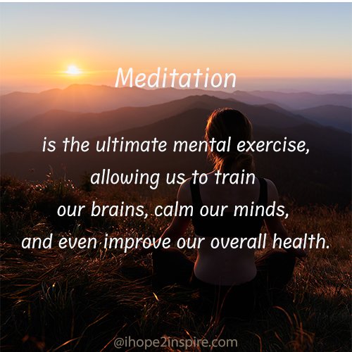 The Mental Gy-Elevate with Meditation-500x500